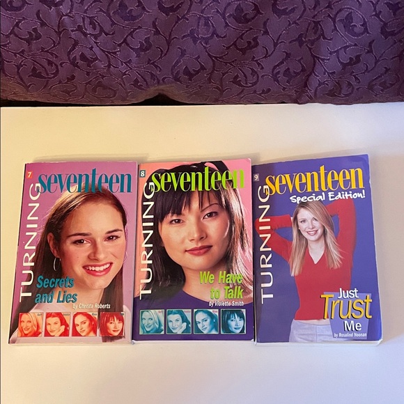 Seventeen Magazine Book Set - Picture 1 of 2